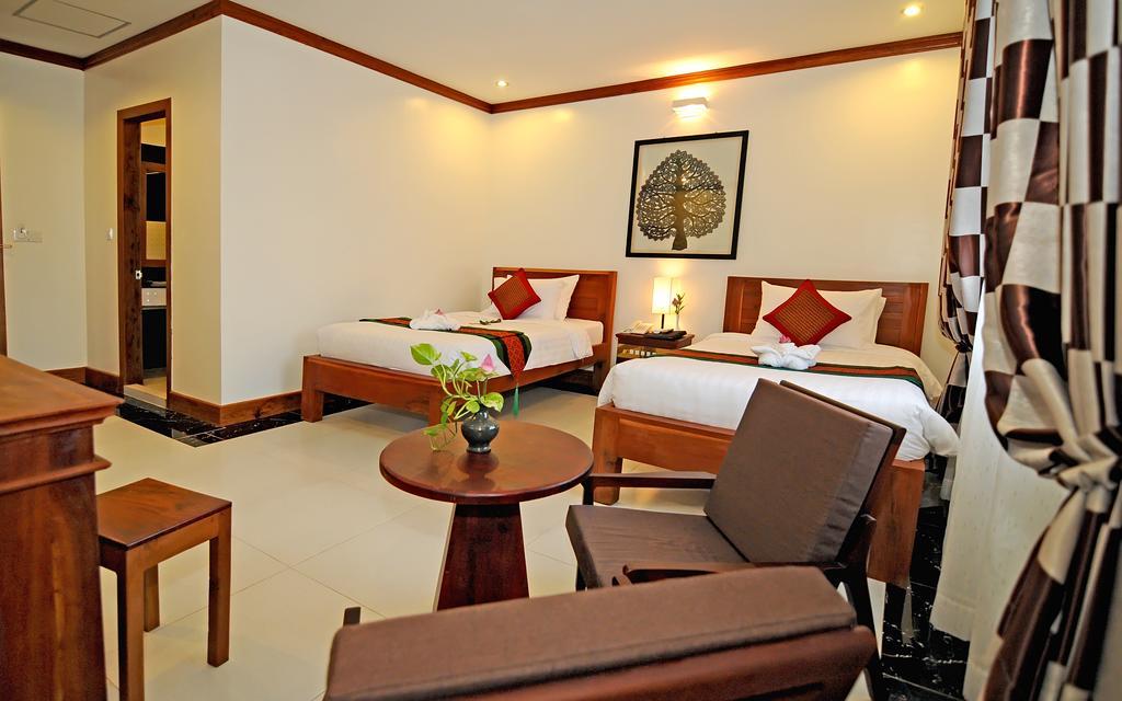 Visoth Boutique Siem Reap Exterior foto