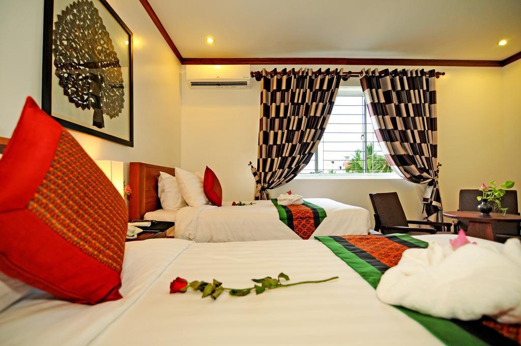Visoth Boutique Siem Reap Exterior foto