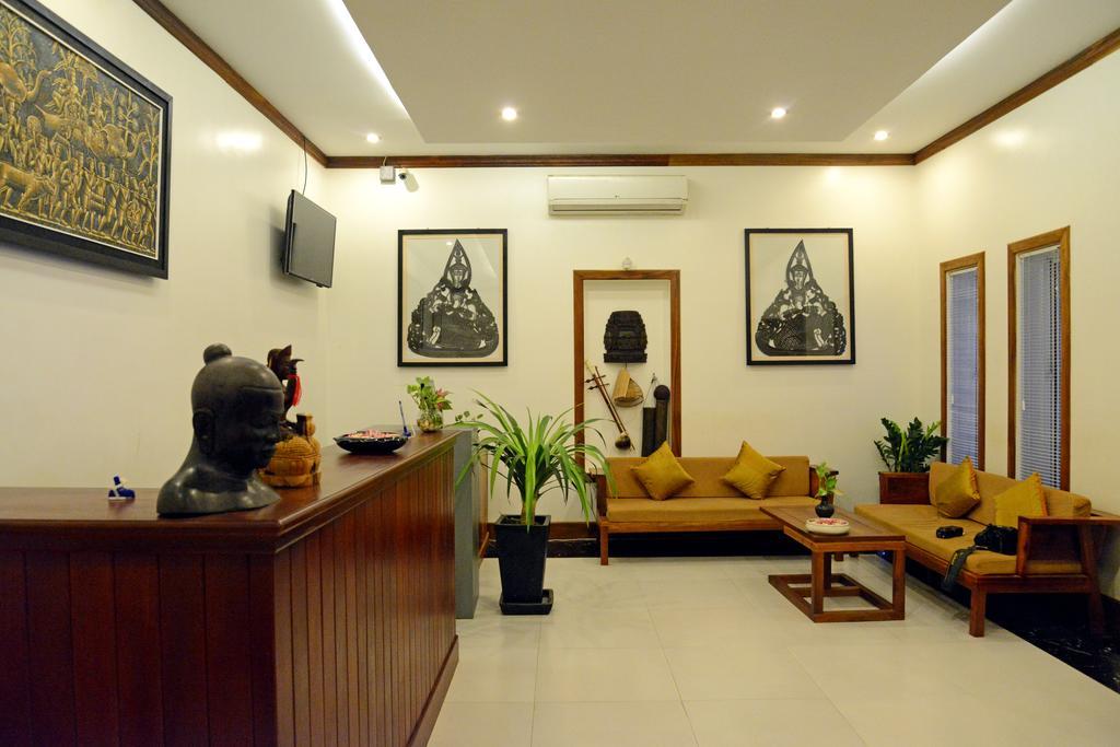 Visoth Boutique Siem Reap Exterior foto