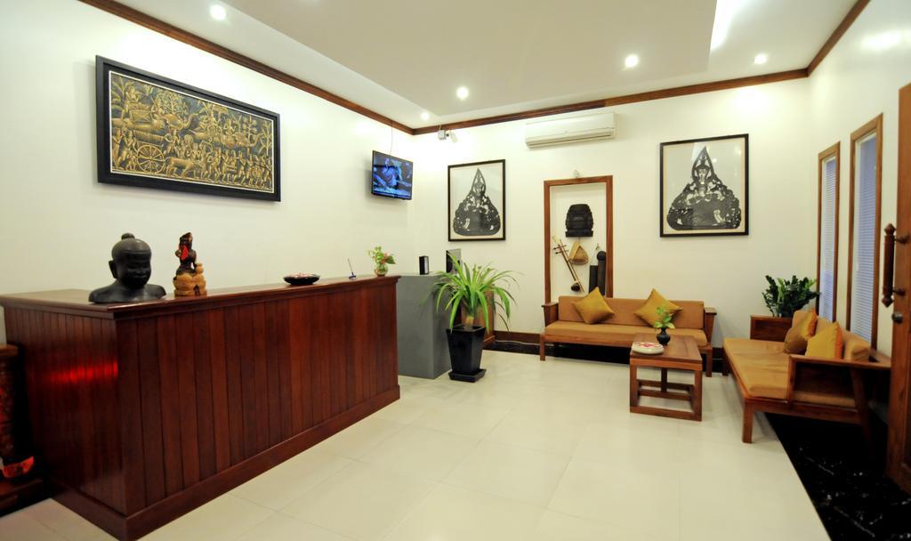 Visoth Boutique Siem Reap Exterior foto