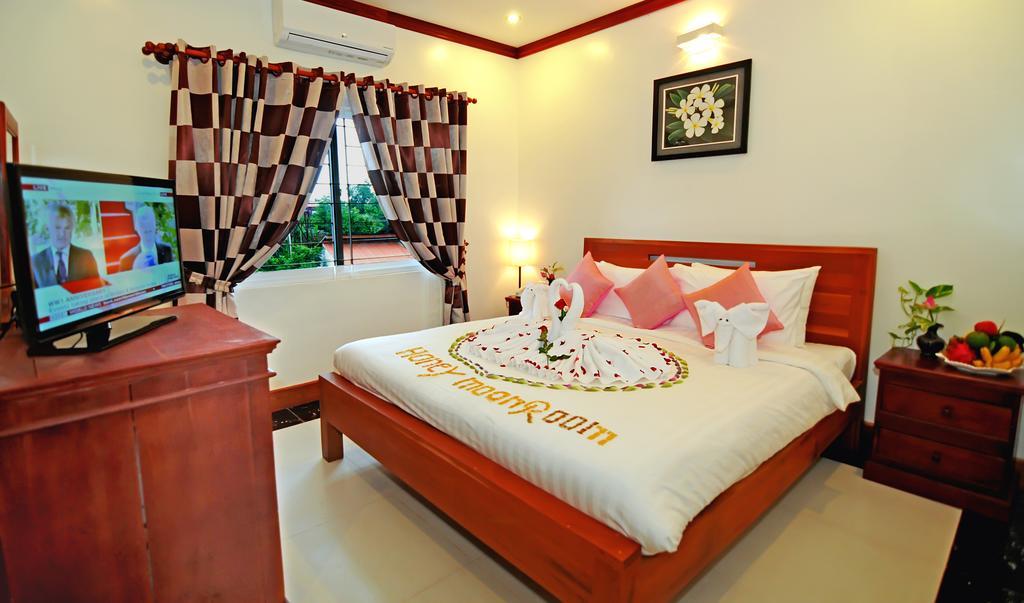 Visoth Boutique Siem Reap Quarto foto