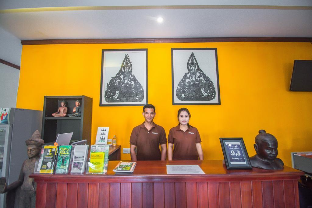 Visoth Boutique Siem Reap Exterior foto