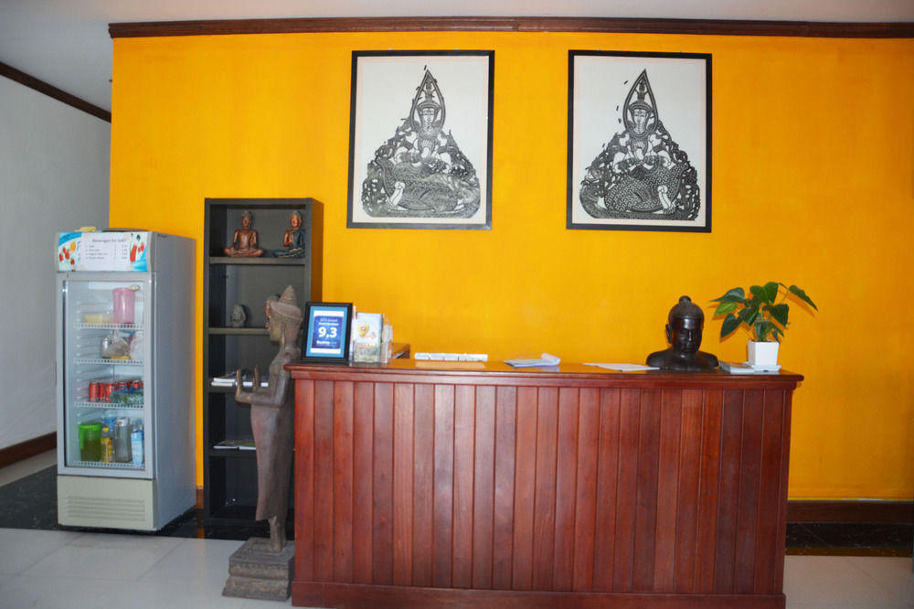 Visoth Boutique Siem Reap Exterior foto