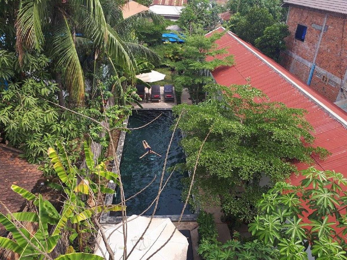 Visoth Boutique Siem Reap Exterior foto