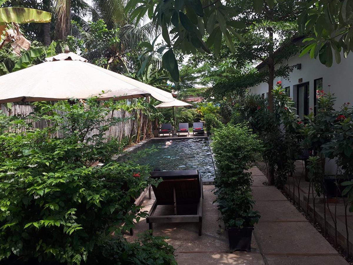 Visoth Boutique Siem Reap Exterior foto