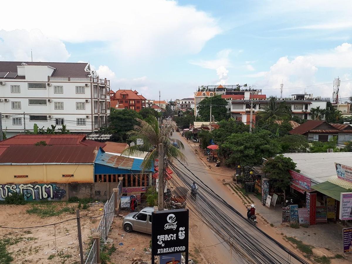 Visoth Boutique Siem Reap Exterior foto