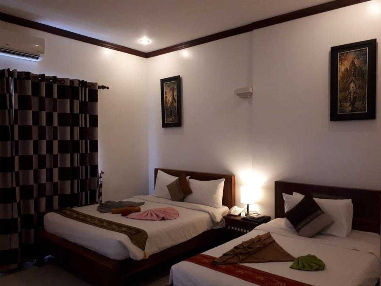 Visoth Boutique Siem Reap Exterior foto