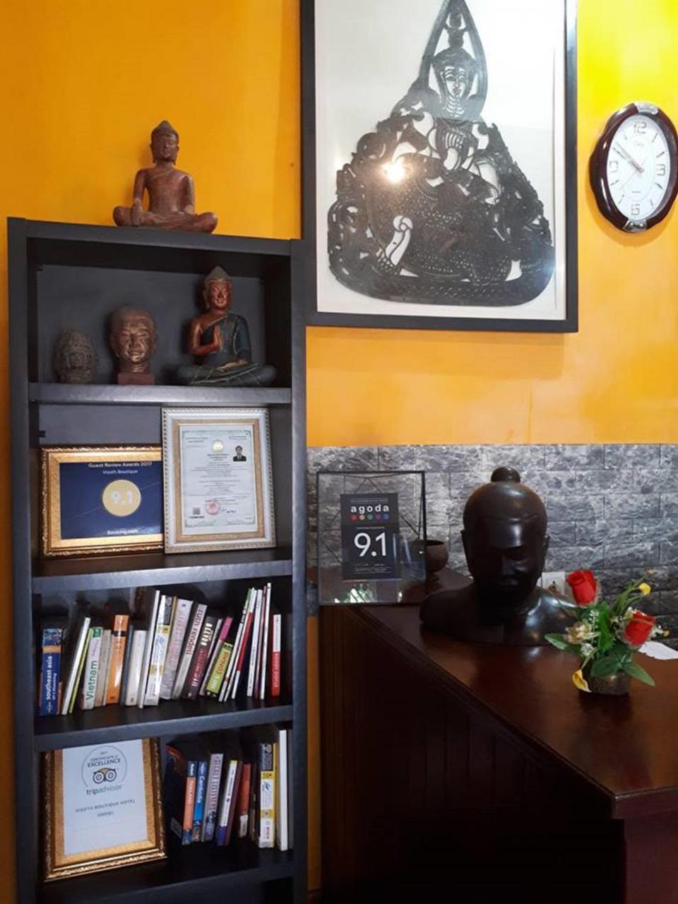 Visoth Boutique Siem Reap Exterior foto