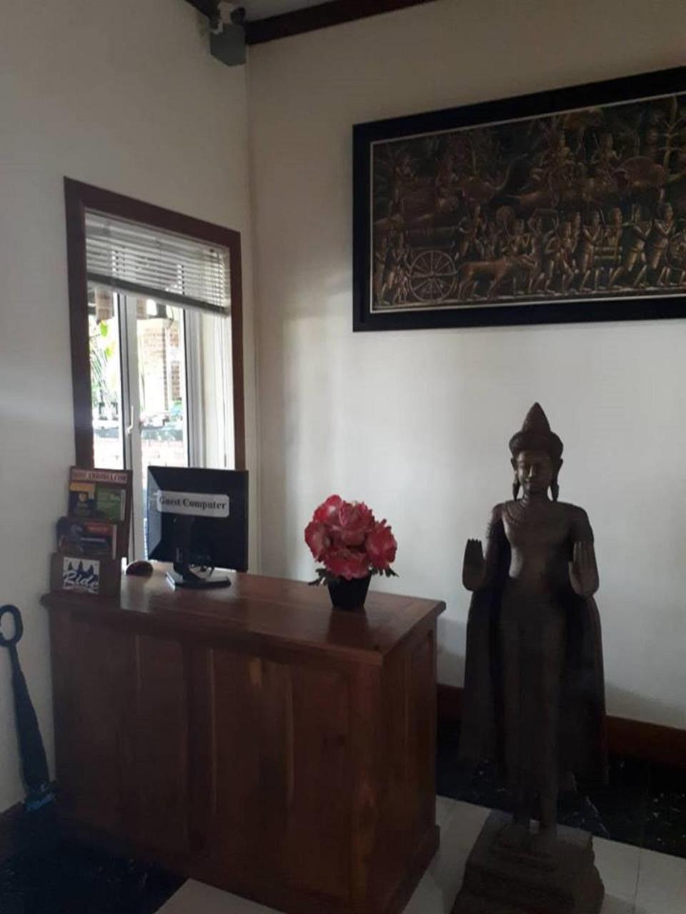 Visoth Boutique Siem Reap Exterior foto