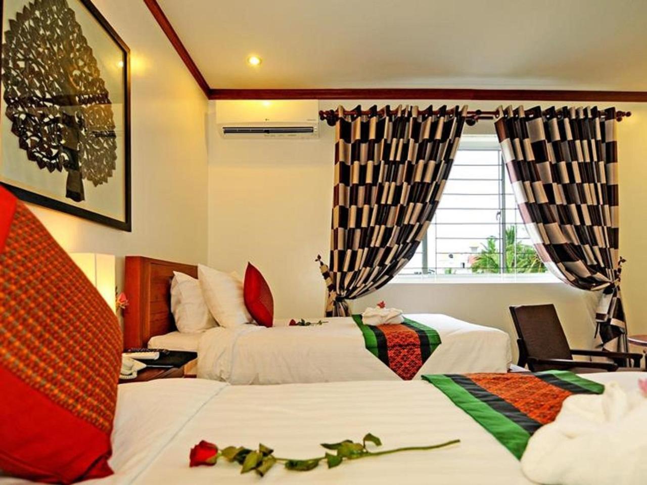 Visoth Boutique Siem Reap Exterior foto
